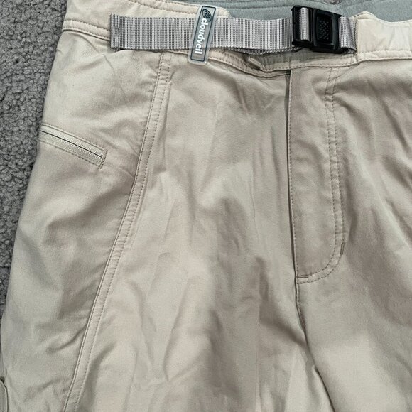 CLOUDVEIL 100% Nylon Performance Hiking Pants Multiple Zip Pockets Self Belt 34 - Picture 5 of 13